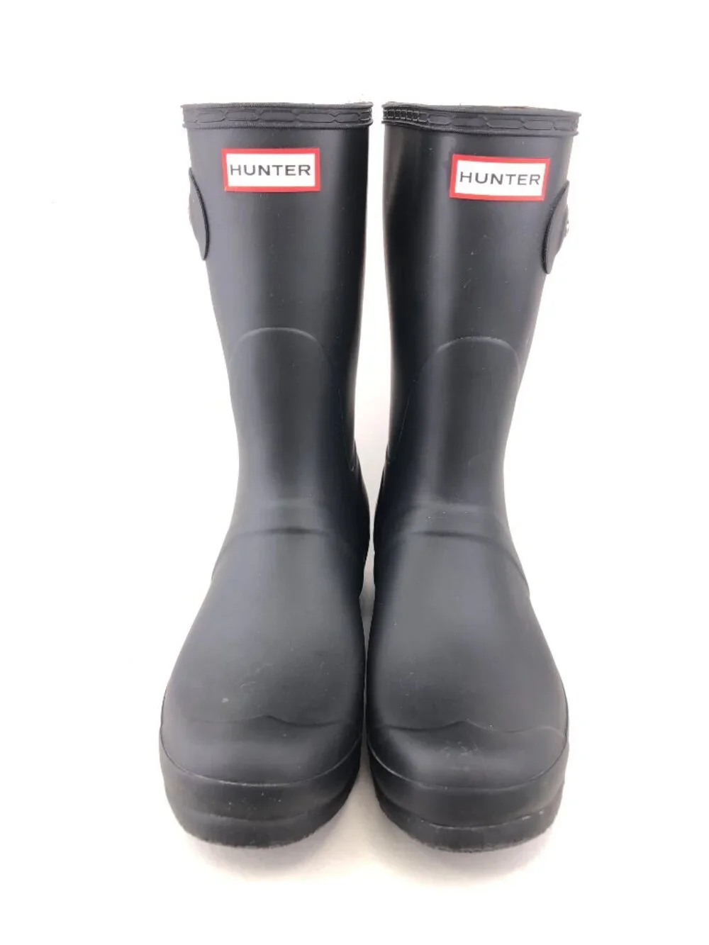 Hunter Original Short Black Rubber Rain Boots 11